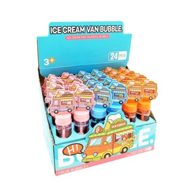 ΣΑΠΟΥΝΟΦΟΥΣΚΕΣ ΜΙΚΡΕΣ ΠΑΓΩΤΑΤΖΙΔΙΚΟ ΣΕ 3 ΧΡΩΜΑΤΑ 24ΤΜΧ 14CM 1410-19